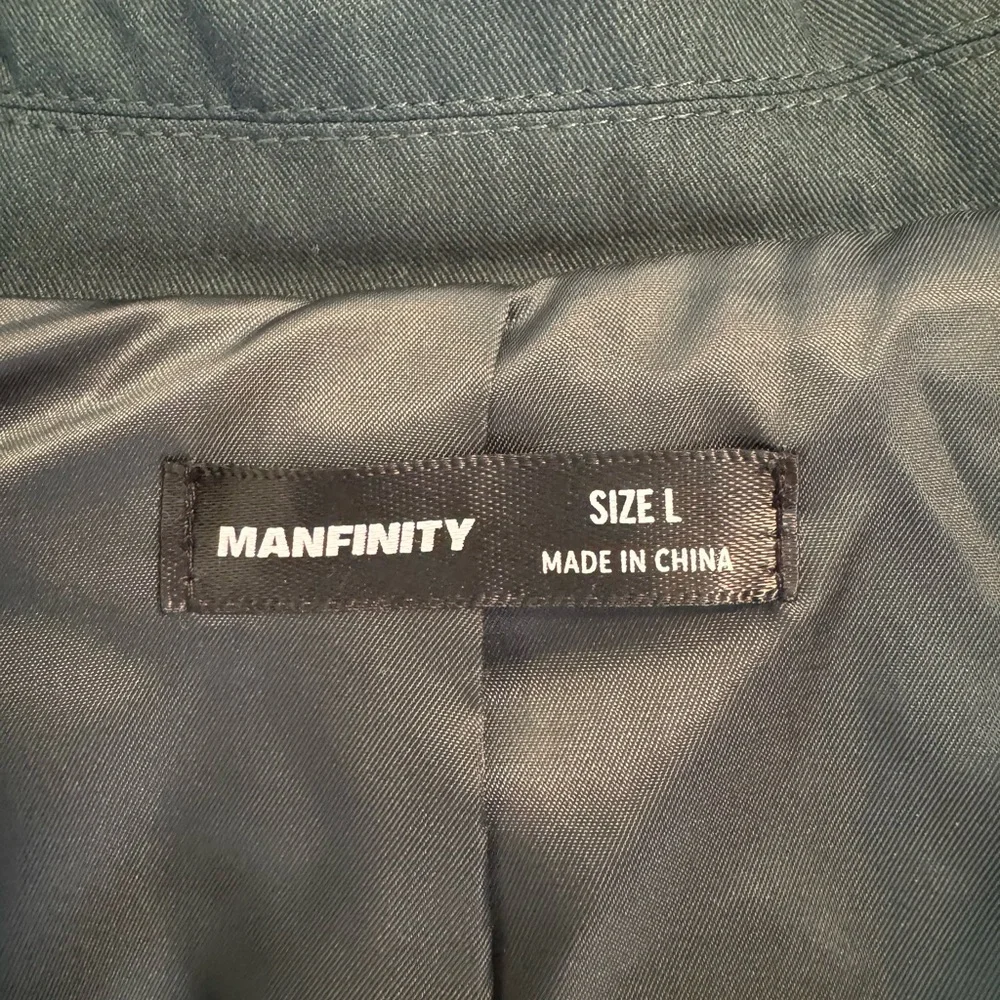 SHEIN Dark Green Men's Suit/Size L